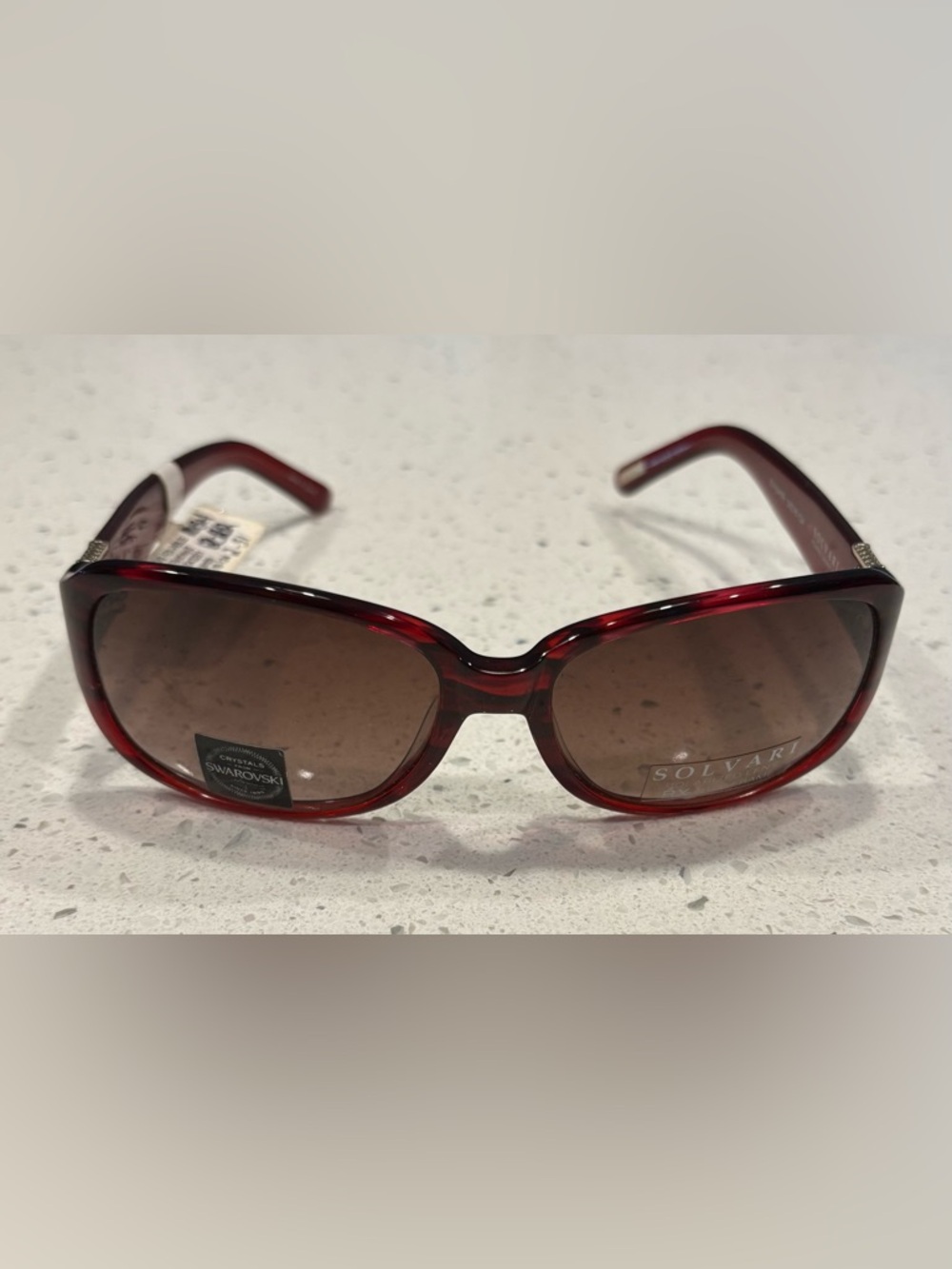 1 Unit New Solvari Sydney2 Polarized Gradient Lens Sunglasses 58-16-134 #633